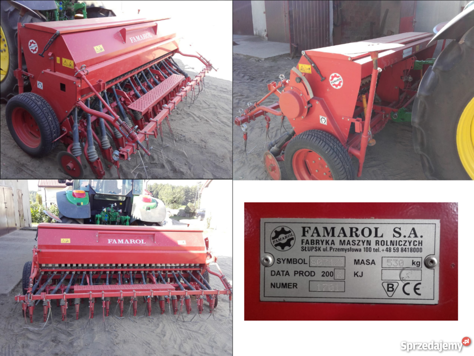 siewnik 3m Famarol