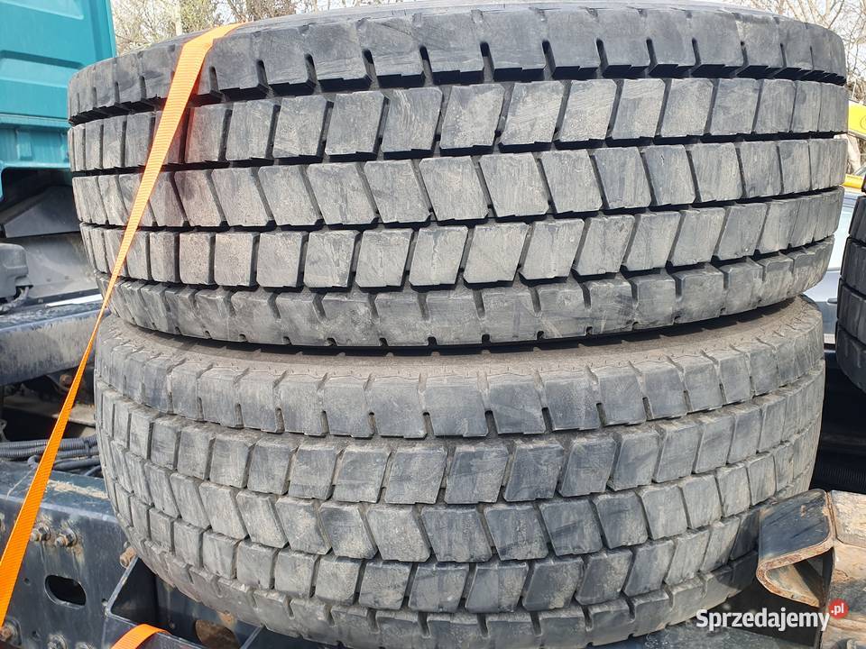 Dębica DRD2 31570R225 Napęd TIR Opony Ciężarowe Ciężarowe Łódź
