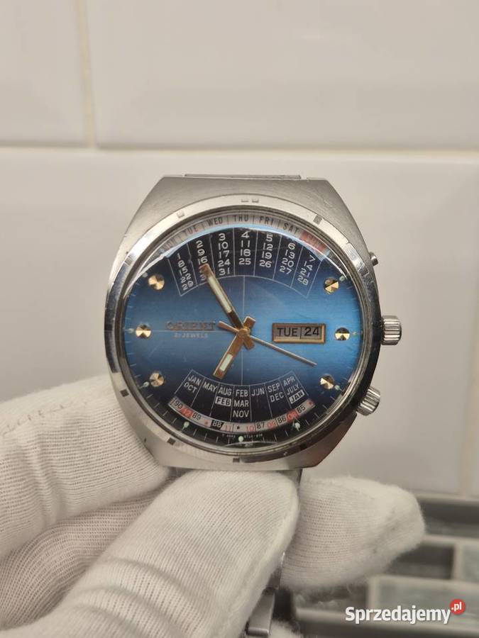 Zegarek Orient cesarski automatic śląskie Chorzów