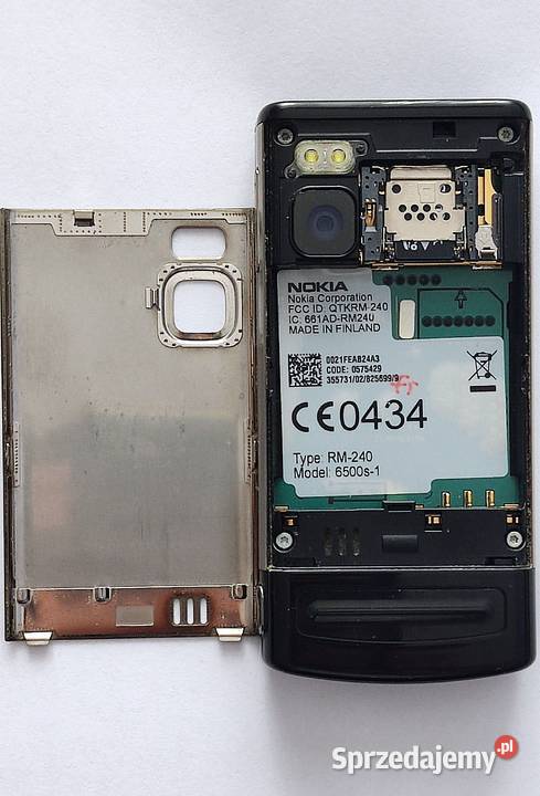 Nokia 6500 slide Telefony komórkowe Bochnia