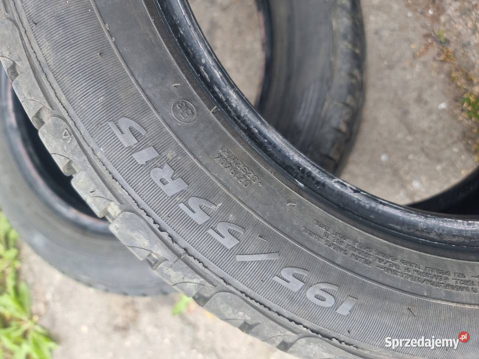 Dwie opony letnie 19555r15 Debica Passio sprzedam