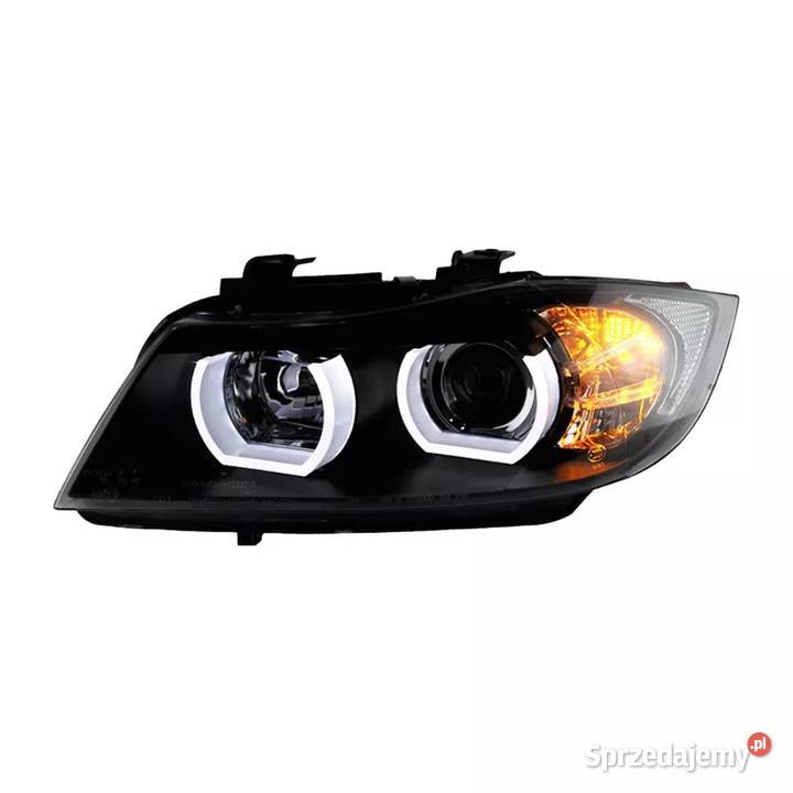 NOWE lampy przednie lampa przód BMW seria 3 E90 Oświetlenie łódzkie Bełchatów