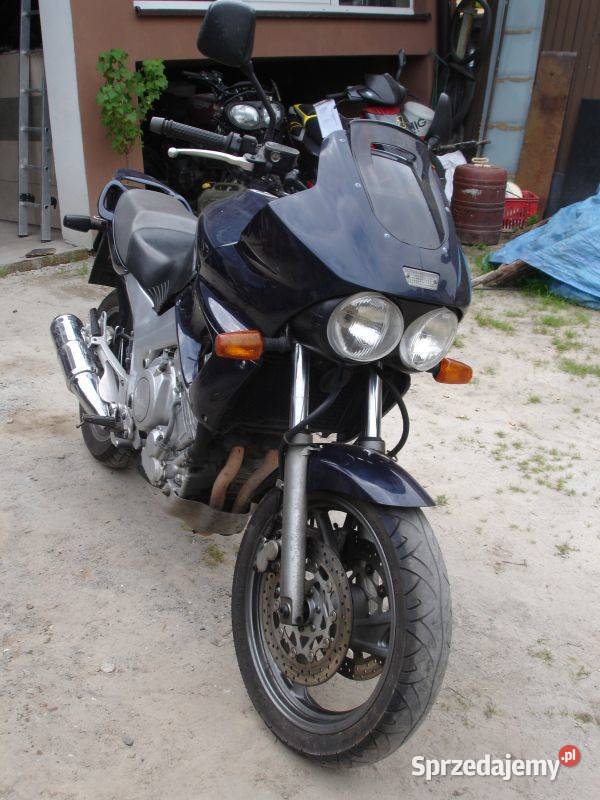 Yamaha TDM 850 Papiery rama czesci Janów Lubelski