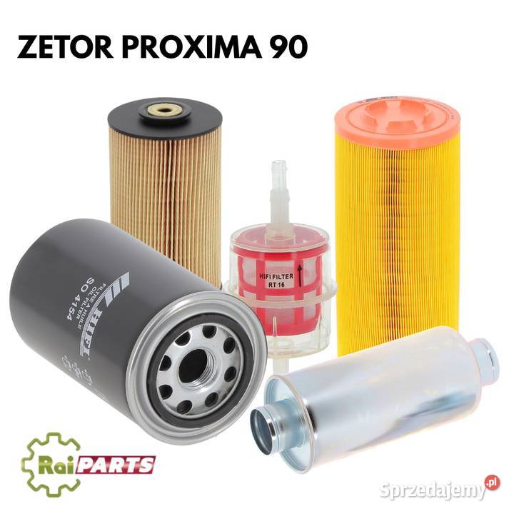 Pakiet filtrów ZETOR PROXIMA 90 Śrem sprzedam