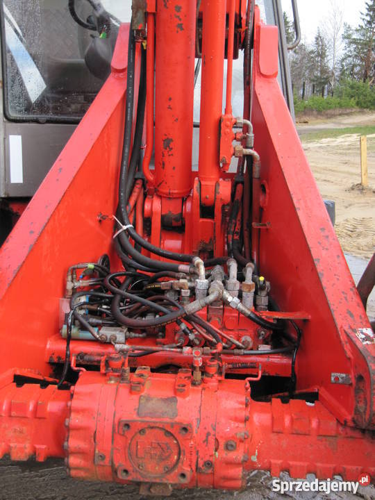 Manitou MLA 627628 Ładowarka teleskopowa 6m 27t Rytel