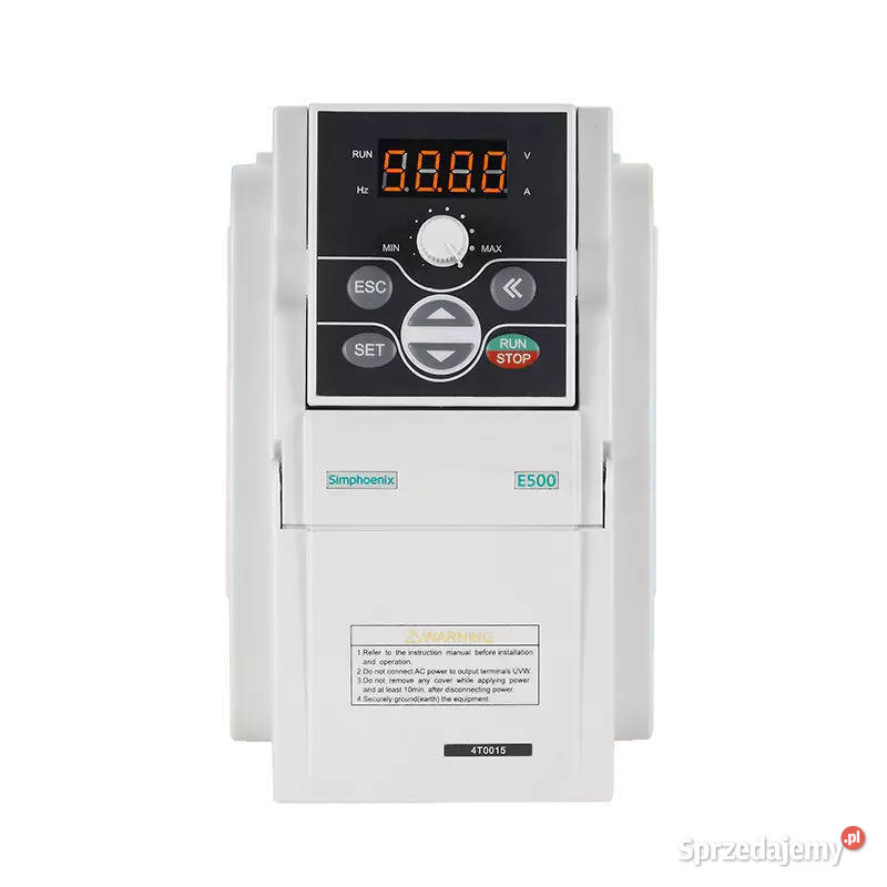 Falownik Simphoenix 1x230V 22kW 10A E5002S0022B Czarnylas sprzedam