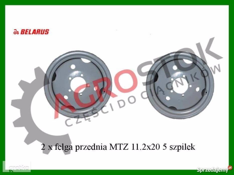Felga przednia MTZ Belarus 112x20 58 szpilek