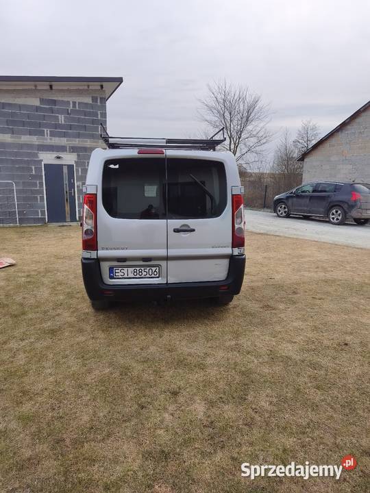 PEUGEOT EXPERT 20HDI BAGAŻNIK DACHOWY nieuszkodzony Bartochów