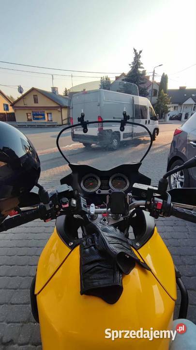 Motocykl Suzuki DL 1000 vStrom 62500km mazowieckie Garwolin