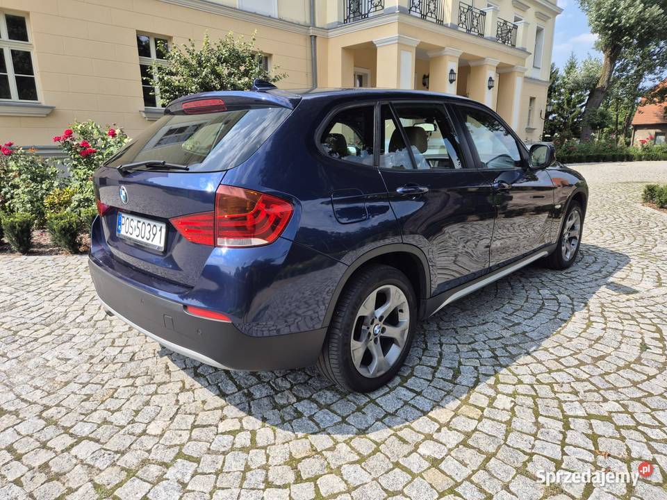 BMW X1 E84 xDrive CD Ostrów Wielkopolski