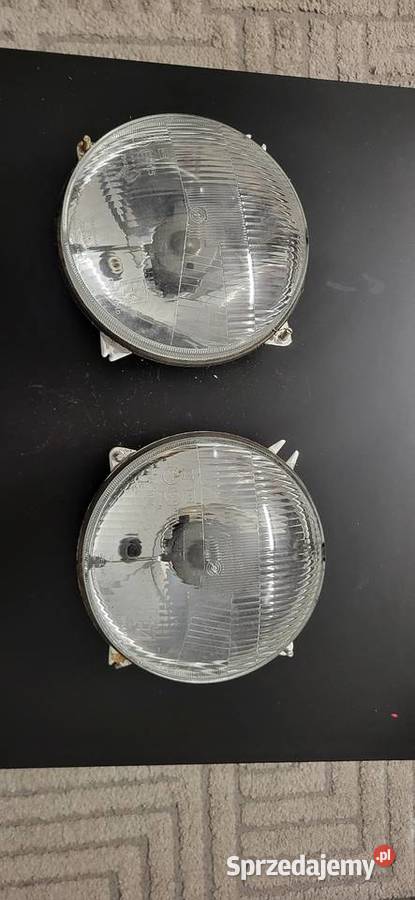 Reflektory Zelmot fiat 125p polonez Żuk syrena Strzałkowo