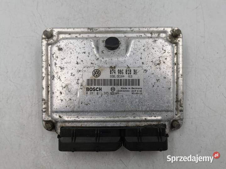 Sterownik Silnika VW LT 25 TDI ACV 074906018BK dostawcze