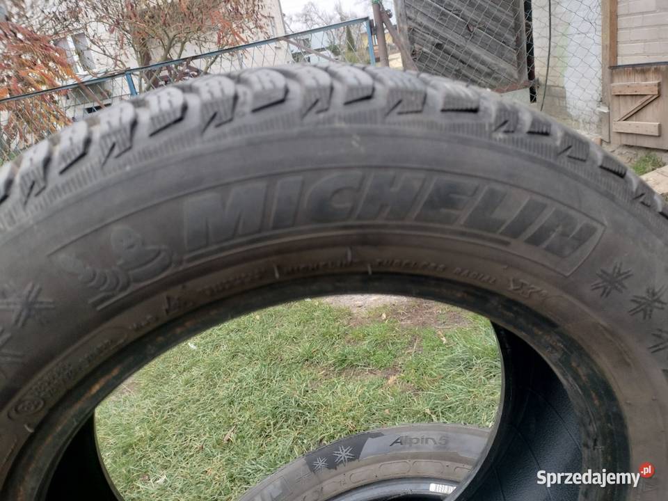 Opony zimowe Michelin 19565 R15