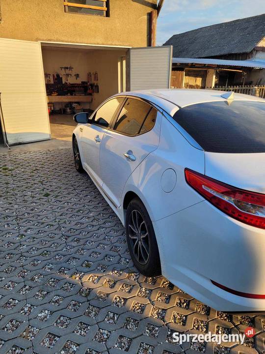 Optima w hybrydzie 204KM łódzkie Sieradz