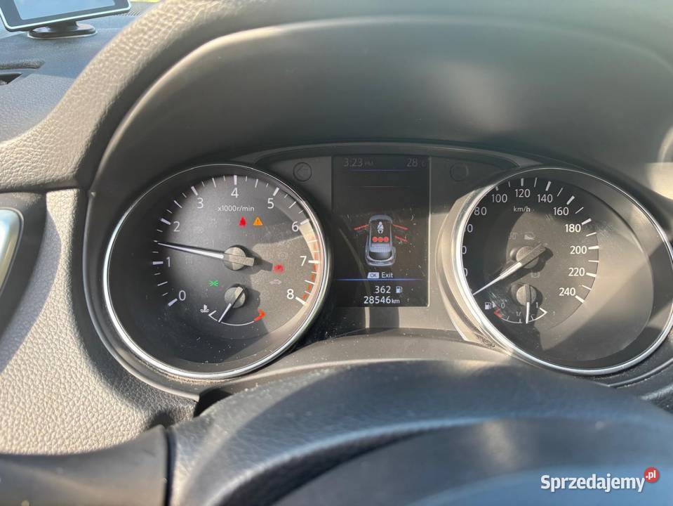 Nissan Qashqai czujnik deszczu Qashqai+2 Hajnówka