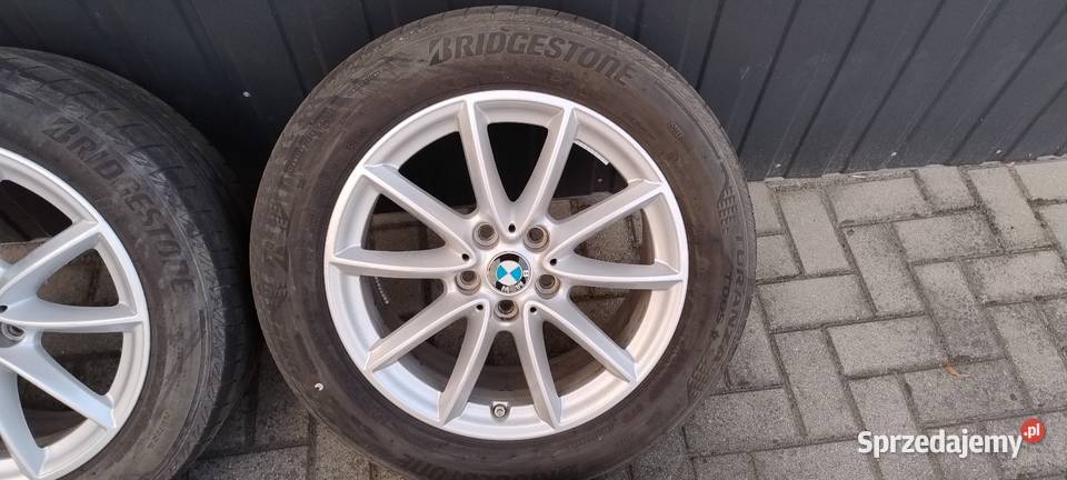 Koła felgi aluminiowe BMW 5x120 17 super stan aluminiowe Głogówek