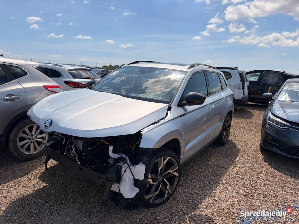 SKODA Karoq 15 TSi 150 DSG7 SportLine HD711 150KM Katowice sprzedam