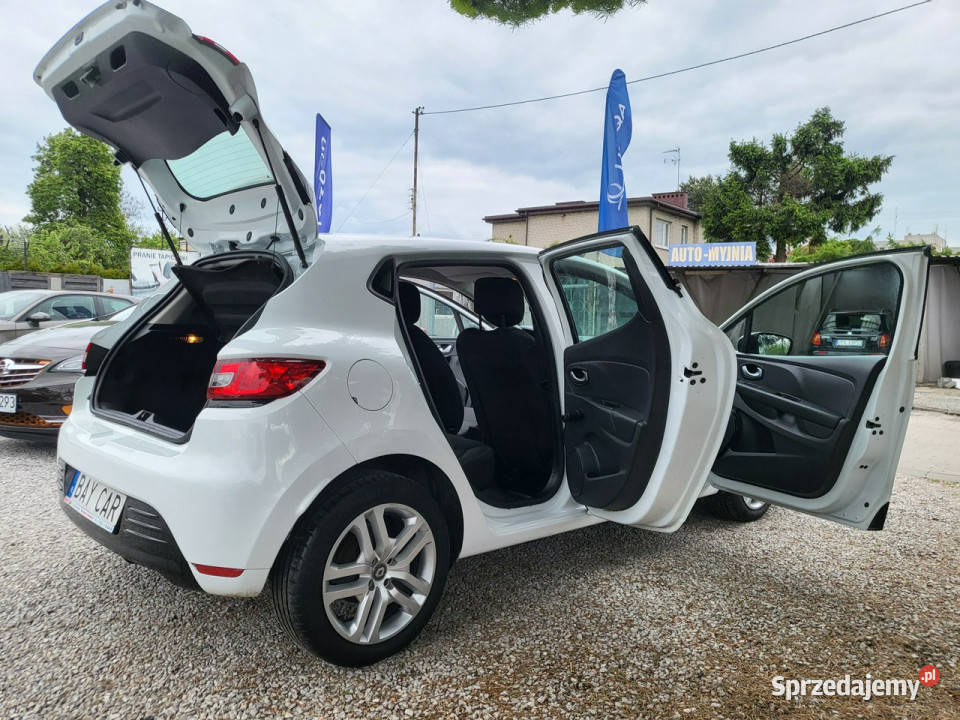 Renault Clio 12 75 LIFT I Właściciel 100 wspomaganie kierownicy Pabianice