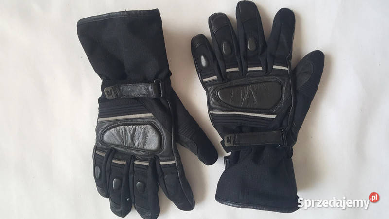 rękawiczki motocyklowe z ochraniaczami XL Części motocyklowe Rzeszów