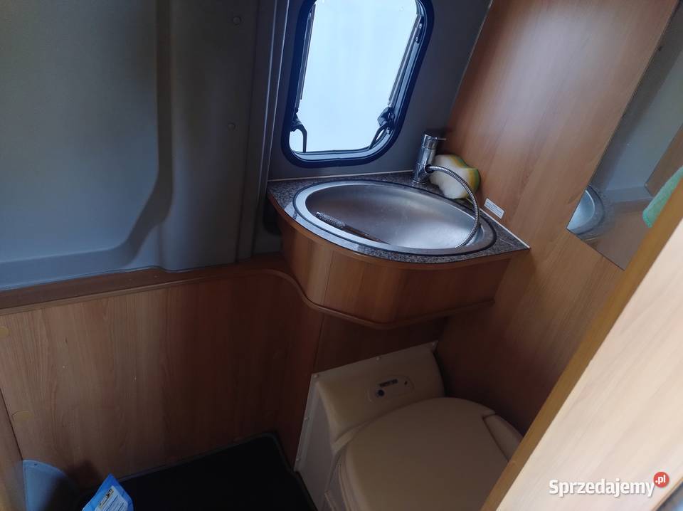 Fiat Ducato Possl Kampervan Rok produkcji 2010 Grudziądz sprzedam