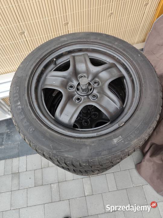 Opony zimowe z felgami stalowymi Megane 3