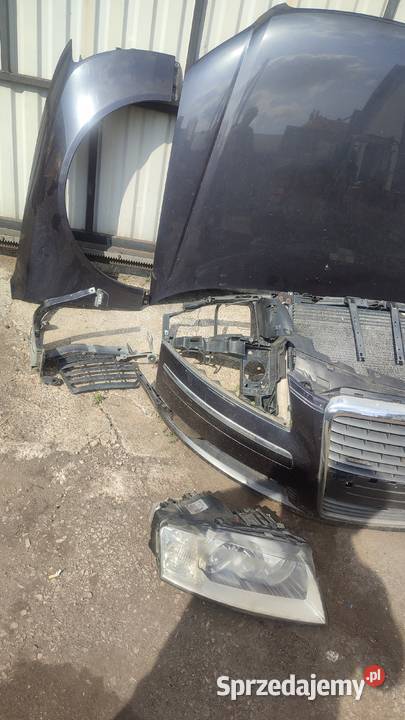 AUDI A8 D3 42TDI LIFT PRZÓD KOMPLETNY ZDERZAK Włoszczowa