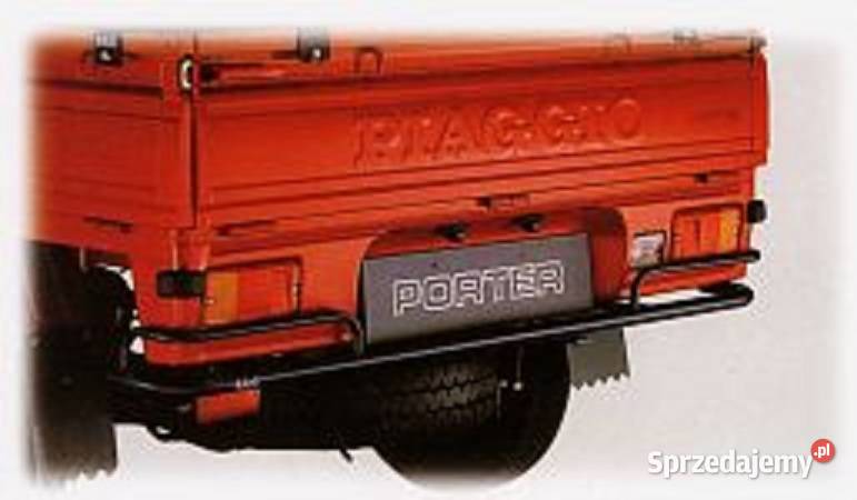 ZDERZAK ORUROWANIE PIAGGIO PORTER DAIHATSU HIJET Bielsk Podlaski