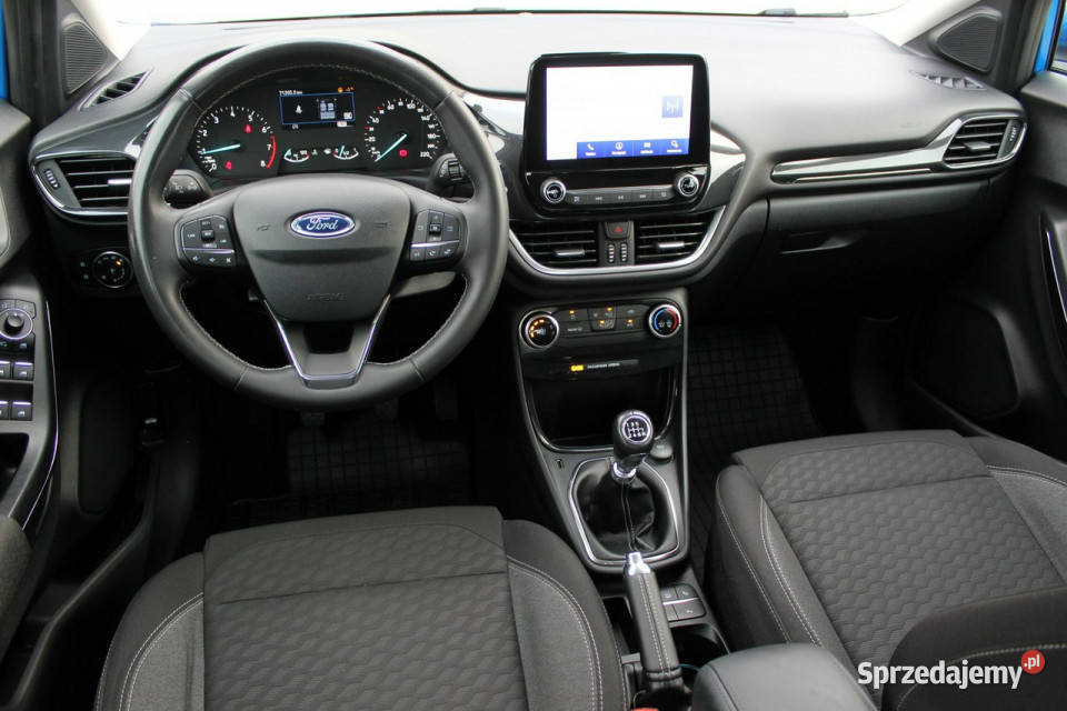 Ford Puma SalonPL FV23 Titanium Navi Kamera Samochody osobowe Sokołów