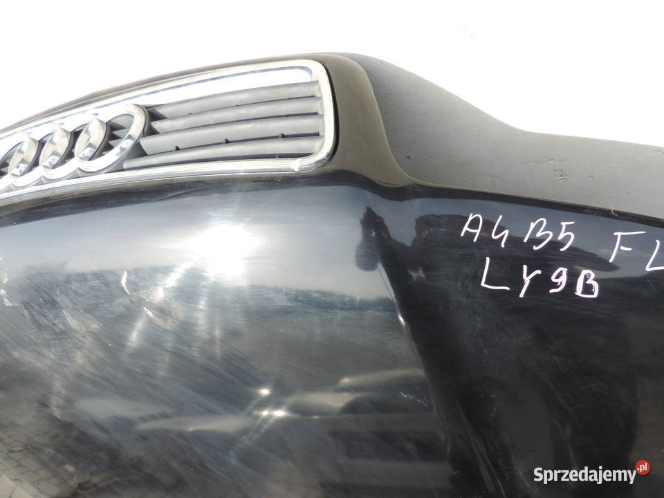 MASKA PRZEDNIA AUDI A4 B5 FL LY9B Rok produkcji 2001 małopolskie Nowy Sącz