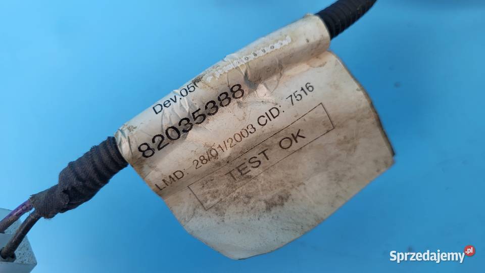 CASE IH PUMA 145 12r POKRYWA OSŁONA WIĄZKI Kolno