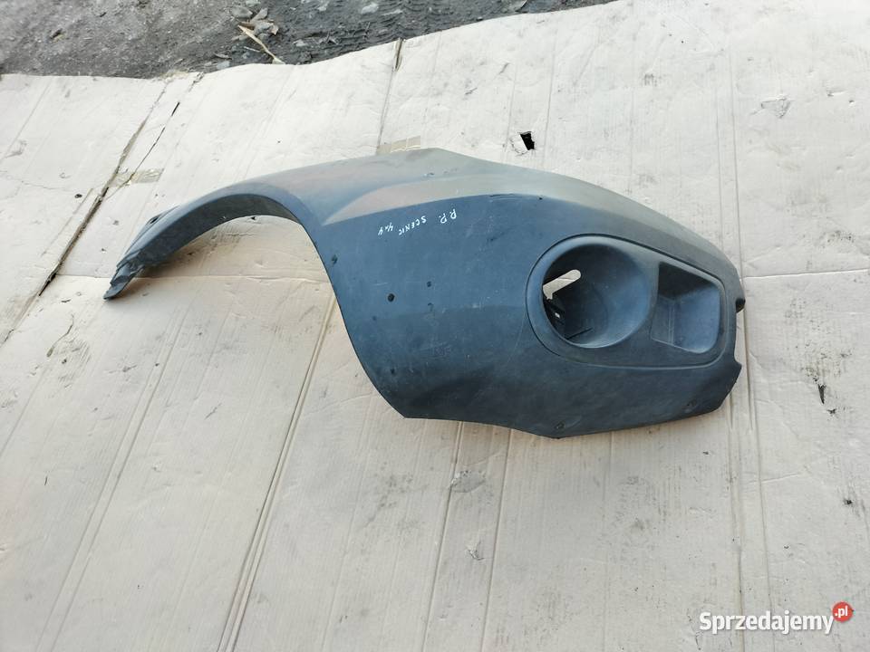 RENAULT SCENIC I LIFT RX4 ZDERZAK NAROŻNIK lubelskie Kamień-Kolonia