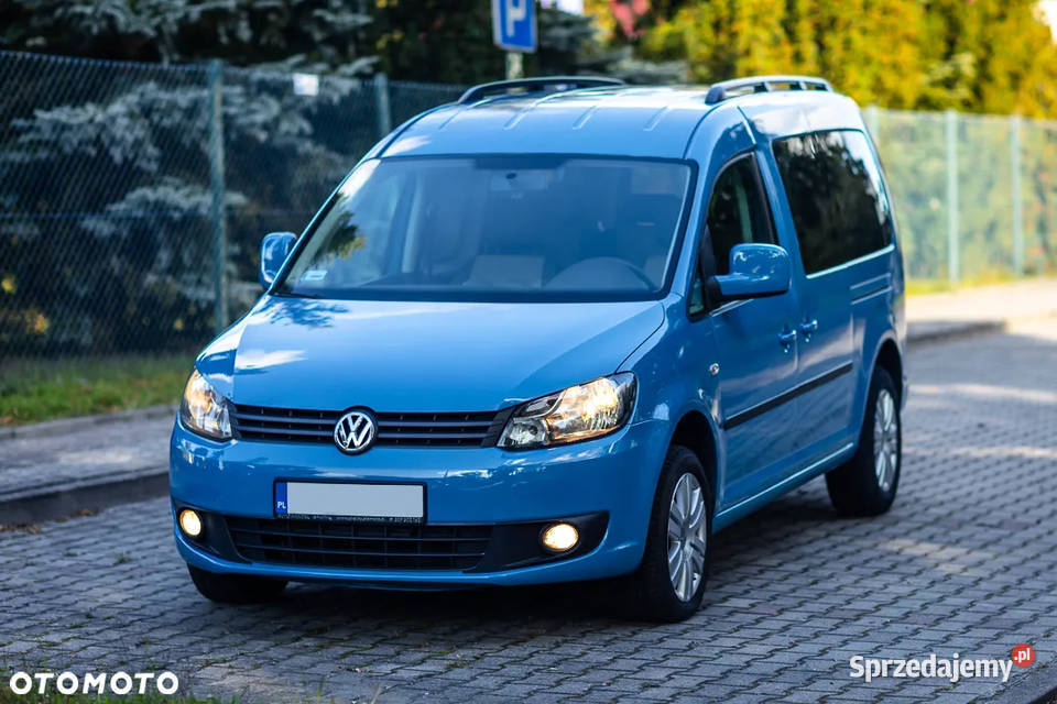 Volkswagen Caddy VW Caddy Maxi Long 7 Wrocław