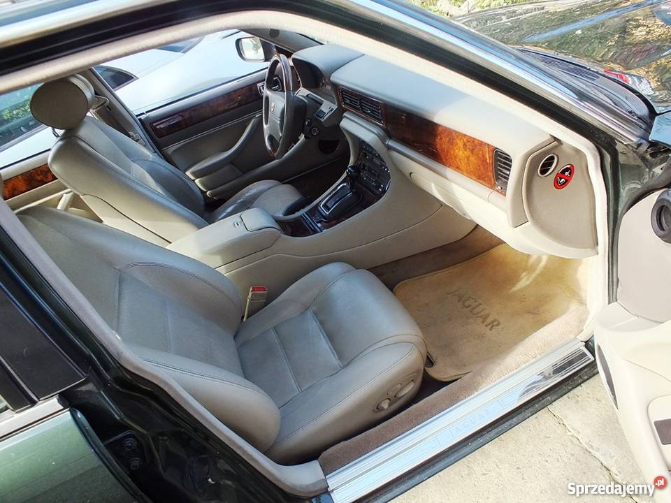 OKAZJA JAGUAR XJ To ja złodziej LPG Sanok