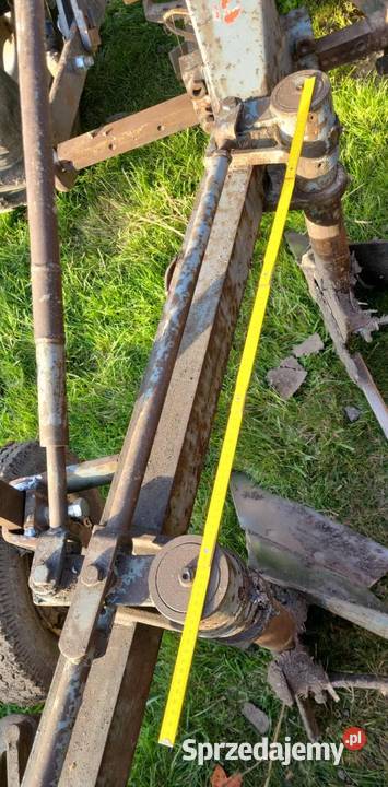 Plug zagonowy 3 skibowy Pługi Dębiany