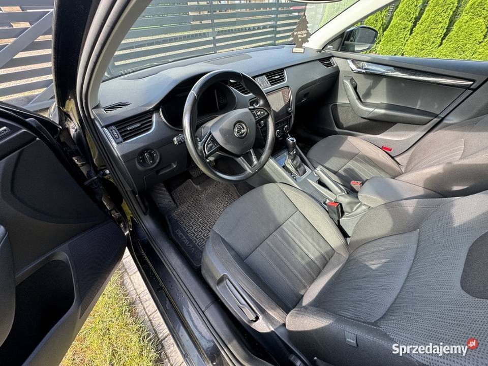 Skoda Octavia III 20 TDI DSG 2019 VC Canton kupiony w polskim salonie Konin sprzedam