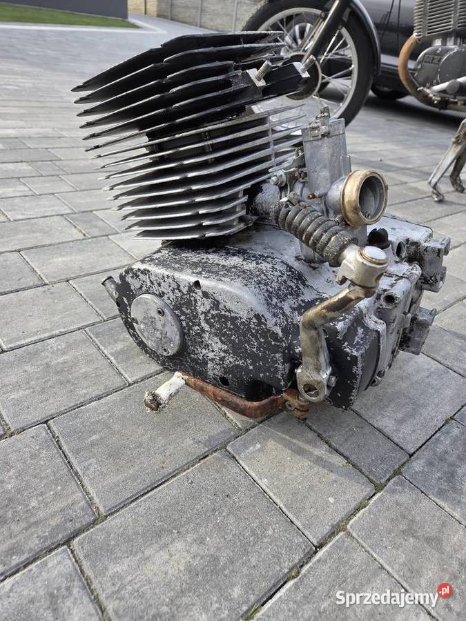 Silnik Mz Etz 251 kompletny Racibórz