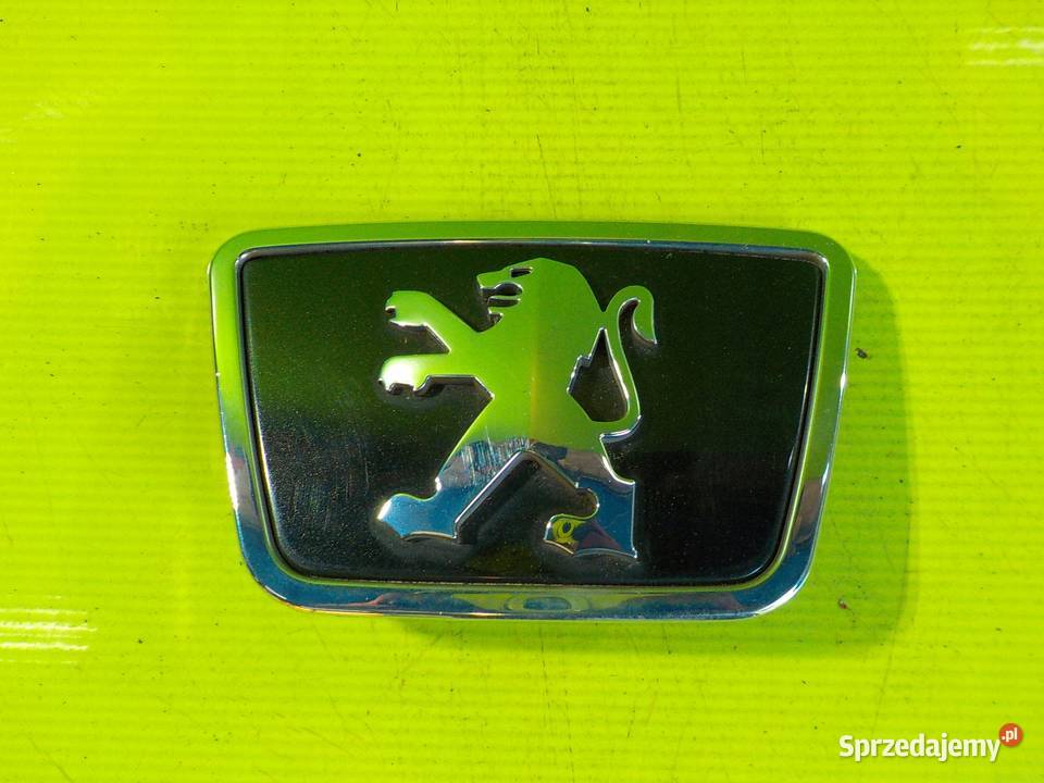 PEUGEOT 406 COUPE 30 01r emblemat Z1104433010