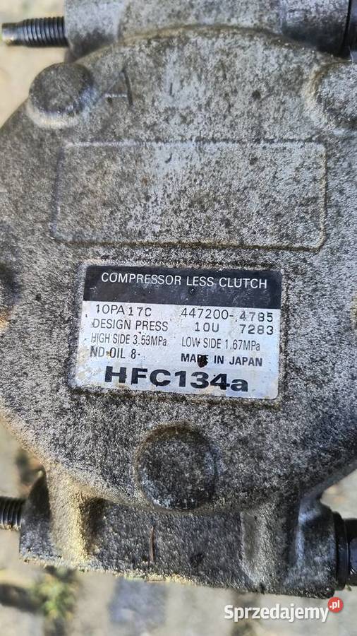 Kompresor klimatyzacji Chrysler Kompresory klimatyzacji