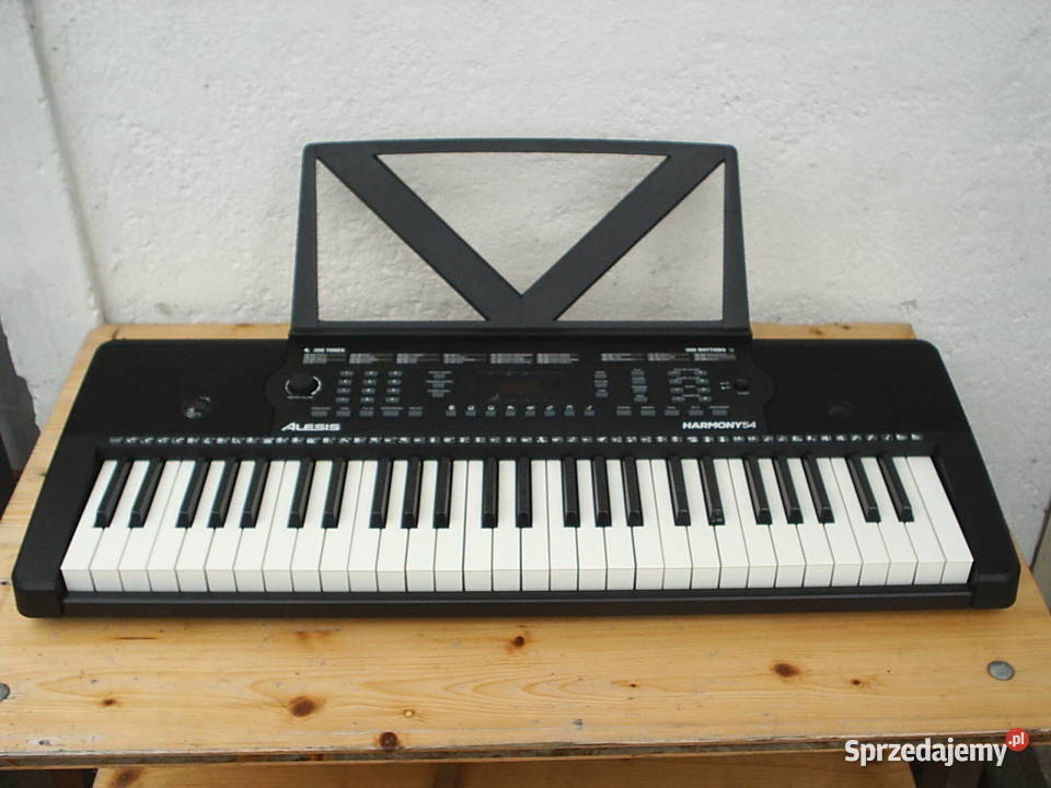Keyboard Alesis Harmony 54 z osprzętem - nowy
