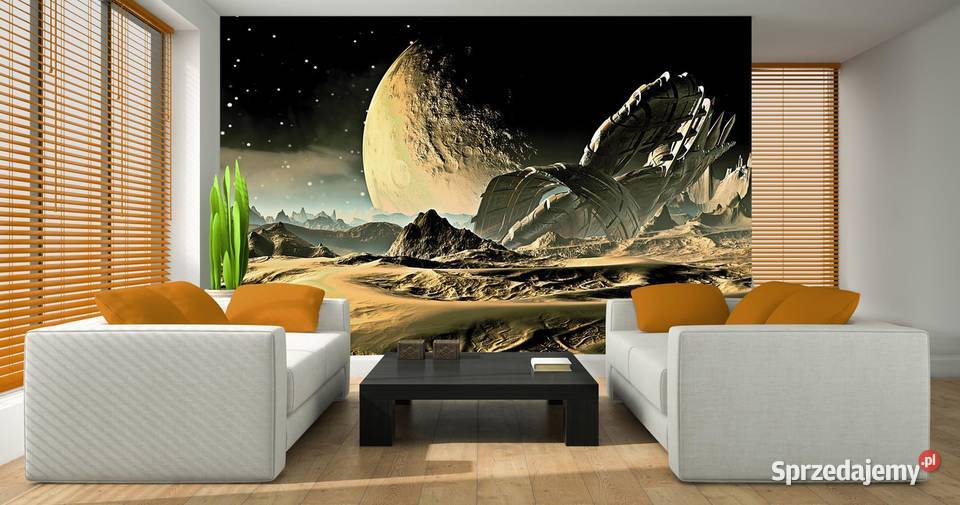 Tapeta fototapeta Statek kosmiczny Kosmos Różne wielkopolskie Leszno