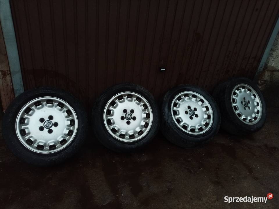 Felgi volvo v70ii s80ii s60ii 21555r16 sprzedam