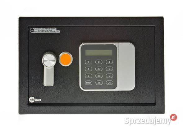 Sejf na gotówkę biżuterię YALE YSG200DB1 z Katowice