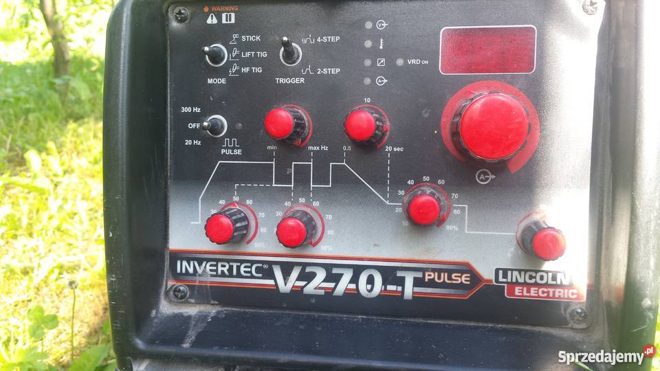 Spawarka tig lincoln v270t pulse 380V Białystok