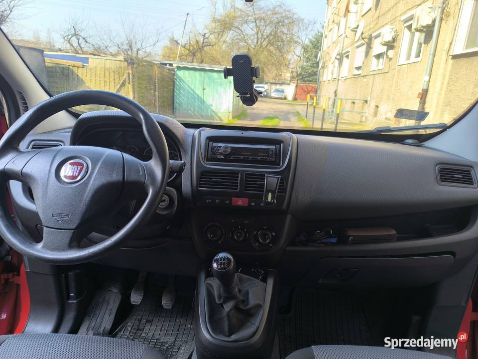 Fiat Doblo 13 multiJet 90 diesel dolnośląskie Wrocław