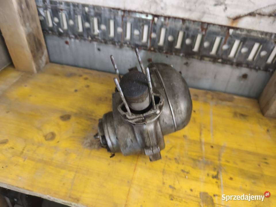Silnik Mińsk Moskwa dkw 125 sokół SHL Radgoszcz
