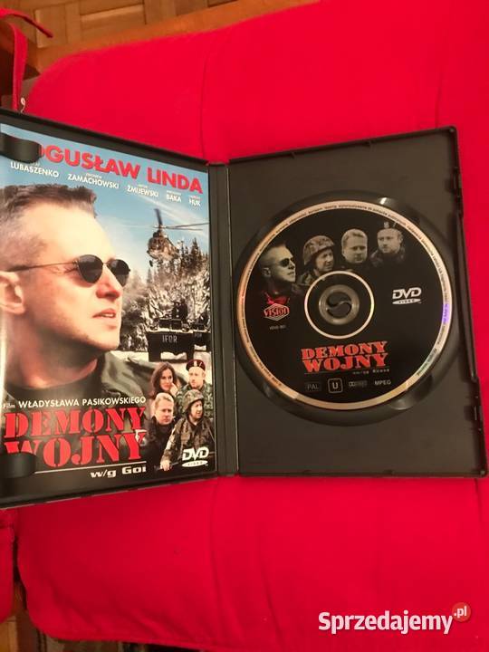 Demony wojny dvd