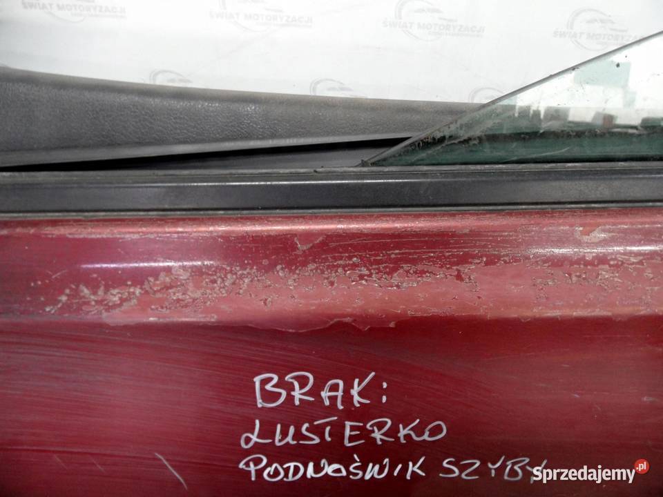 QASHQAI I J10 LIFT 11r drzwi lewy przód