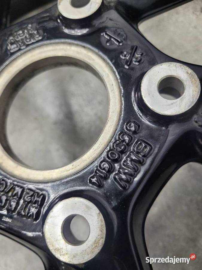 BMW K 1300 R 1200 R RS FELGA TYŁ TYLNA OEM 55X17 Nowy Tomyśl