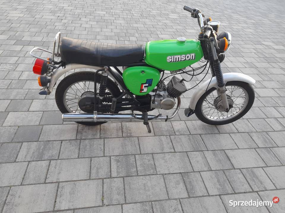 Simson S51 zapłon elektroniczny 12V