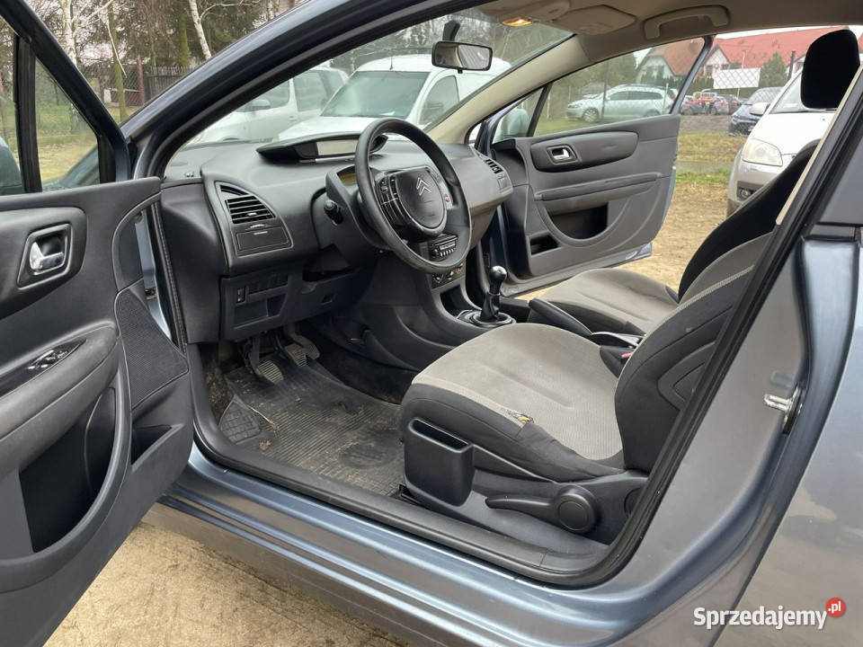 Citroen C4 16 16v Benzyna 2006r TanioMożliwa Warszawa